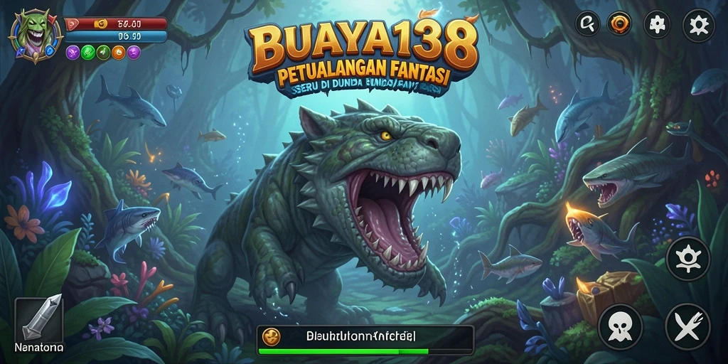 Gameplay menarik dan penuh aksi di BUAYA138.