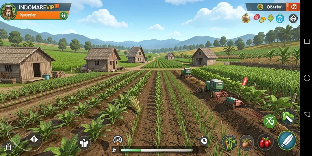 Tampilan gameplay INDOMAREVIP yang menarik dan interaktif.