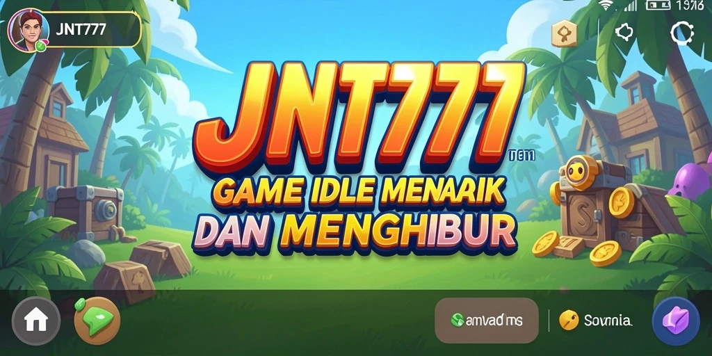 Gameplay menarik dalam JNT777 yang menghadirkan keseruan bermain Idle.