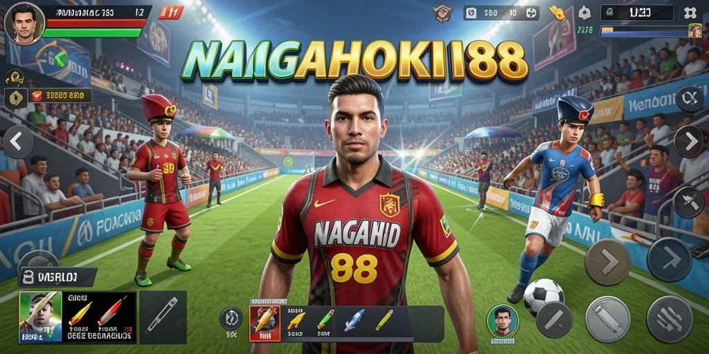 Tampilan gameplay menarik dalam NAGAHOKI88, menunjukkan pengalaman simulasi yang mendalam.