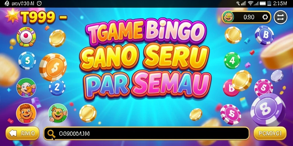 Tangkapan layar gameplay yang menarik dari T9999 Bingo.