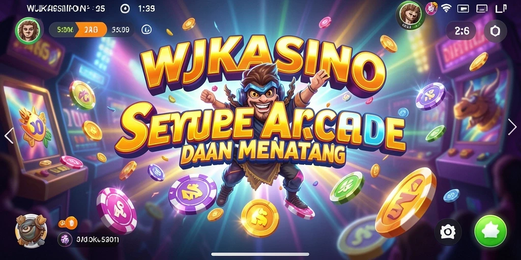 Tampilan seru dari gameplay WJKASINO yang penuh tantangan.