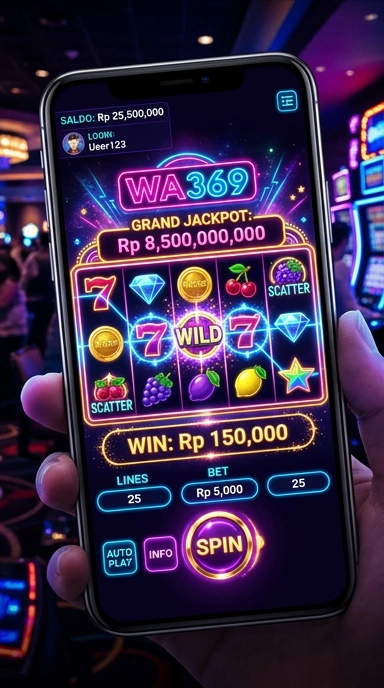 Tampilkan aplikasi populer di wa369 untuk pengguna Android.